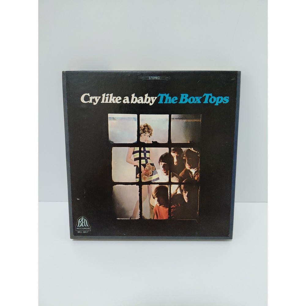 The Box Tops : Cry Like A Baby 4 Track Reel To Reel Tape Bell 3-3/4 IPs 1968